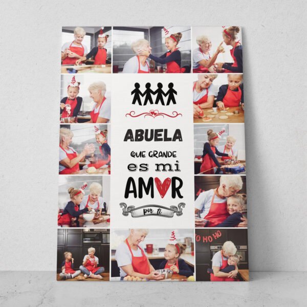 Cuadro de aluminio - Abuela - Imagen 28