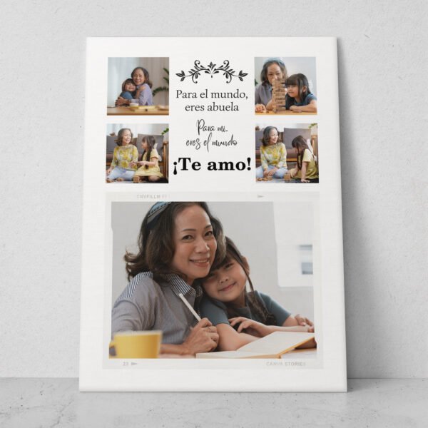 Cuadro de aluminio - Abuela - Imagen 23