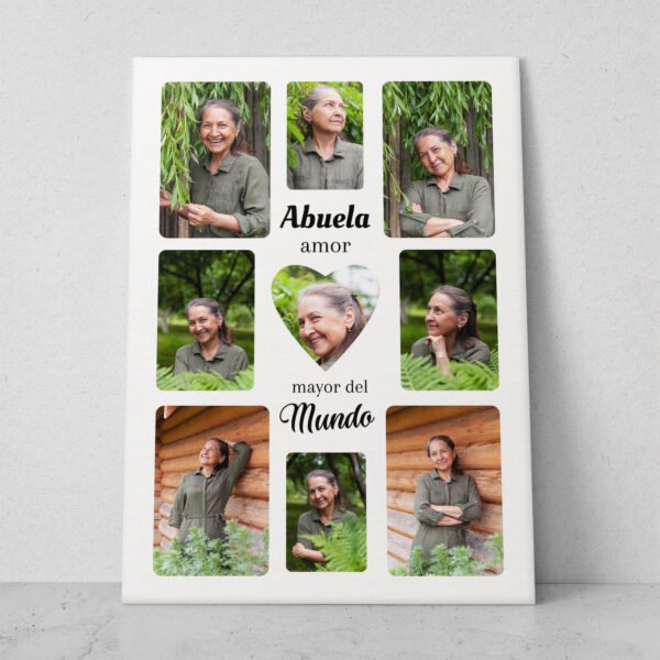 Cuadro de aluminio - Abuela - Imagen 22