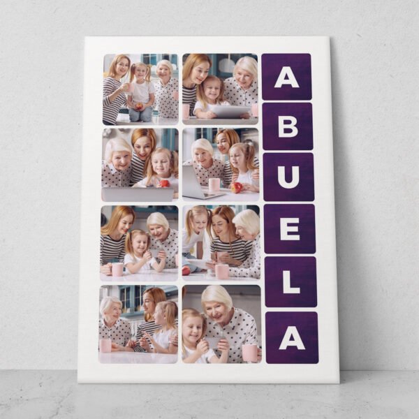 Cuadro de aluminio - Abuela - Imagen 14