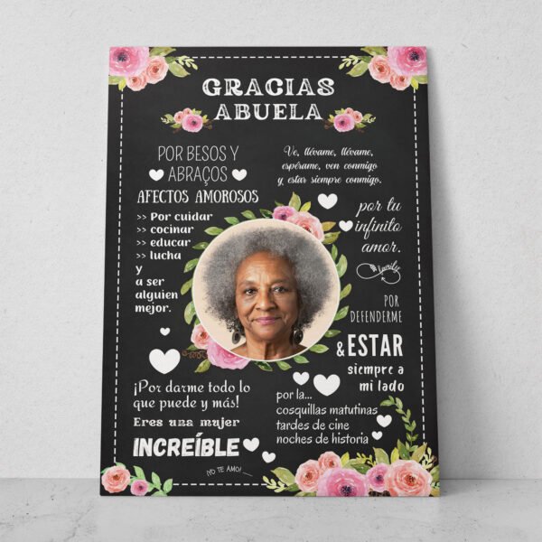 Cuadro de aluminio - Abuela - Imagen 11