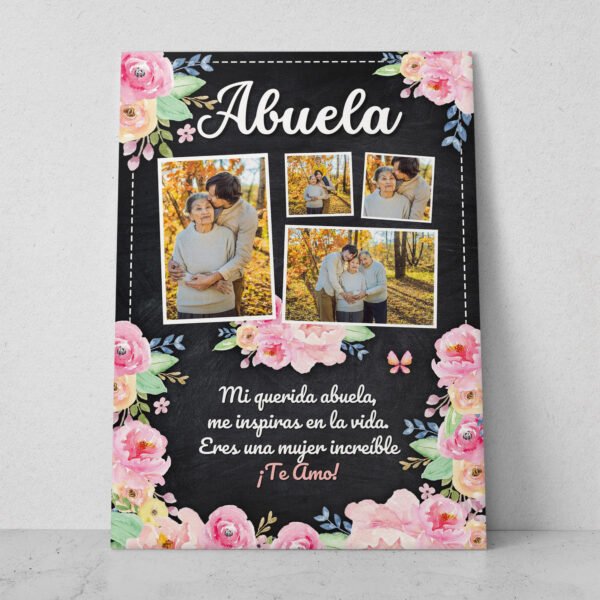 Cuadro de aluminio - Abuela - Imagen 10