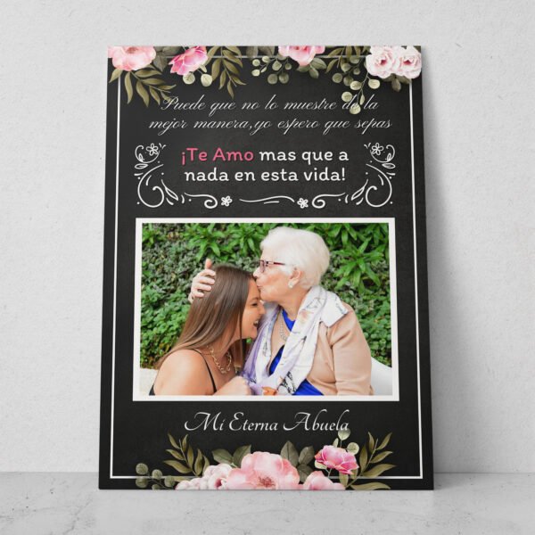 Cuadro de aluminio - Abuela - Imagen 7