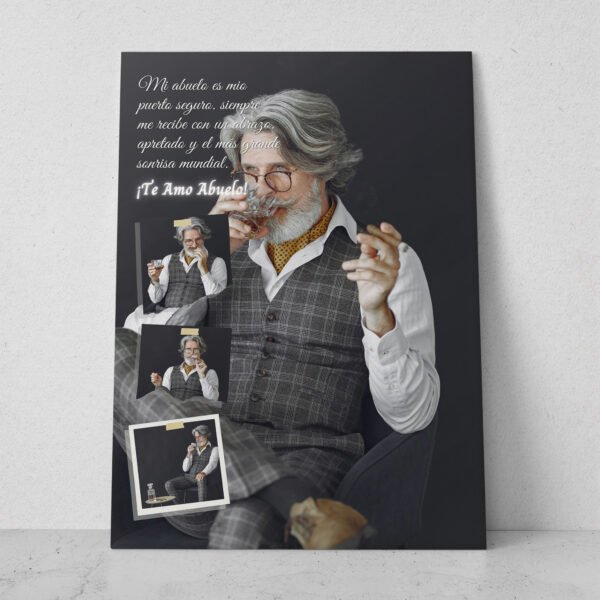 Cuadro de aluminio – Abuelo - Imagen 30