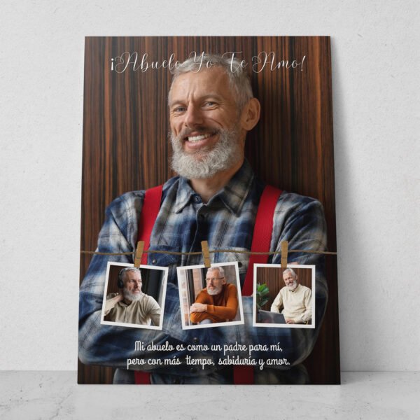 Cuadro de aluminio – Abuelo
