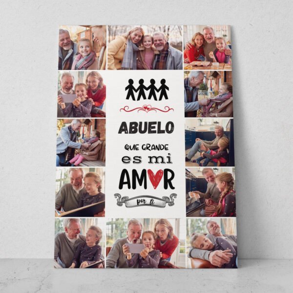 Cuadro de aluminio – Abuelo - Imagen 27