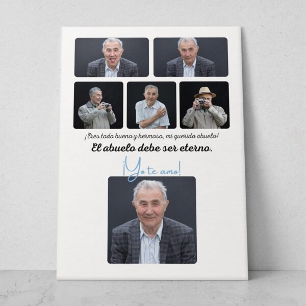 Cuadro de aluminio – Abuelo - Imagen 26