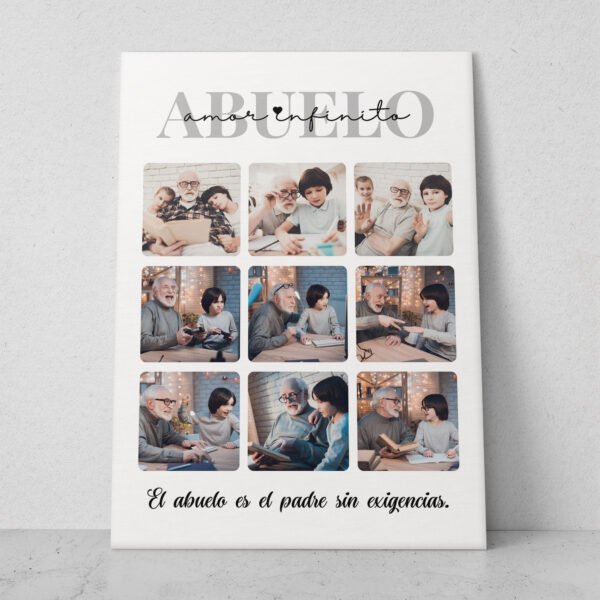 Cuadro de aluminio – Abuelo - Imagen 25