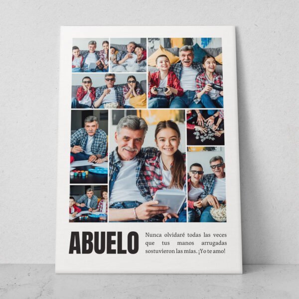 Cuadro de aluminio – Abuelo - Imagen 23