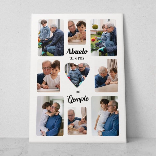 Cuadro de aluminio – Abuelo - Imagen 21