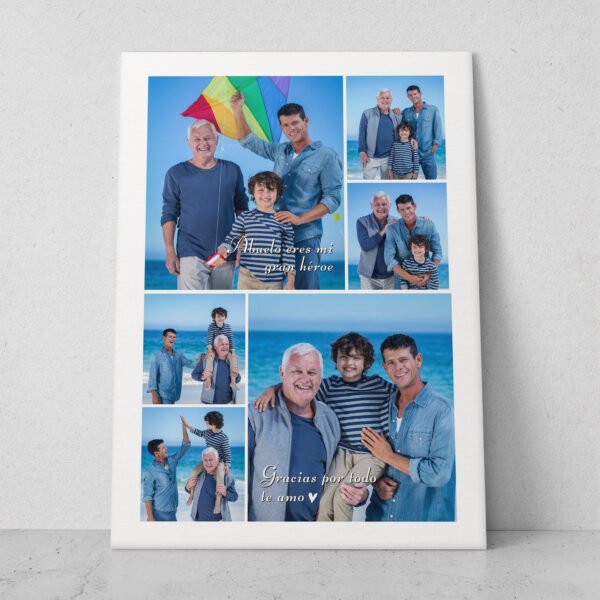 Cuadro de aluminio – Abuelo - Imagen 17
