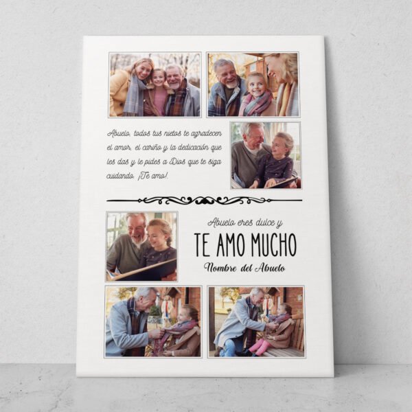 Cuadro de aluminio – Abuelo - Imagen 16