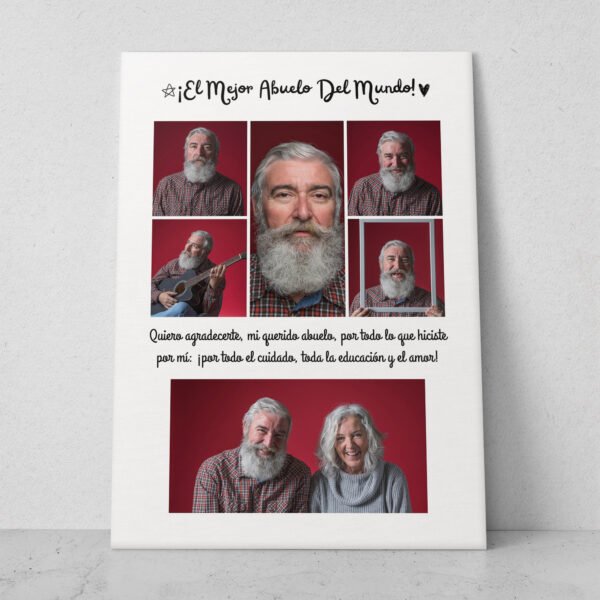 Cuadro de aluminio – Abuelo - Imagen 15
