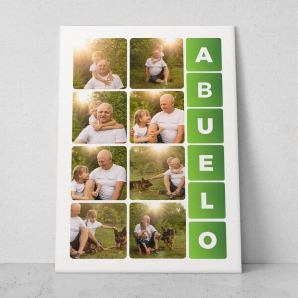 Cuadro de aluminio – Abuelo - Imagen 13