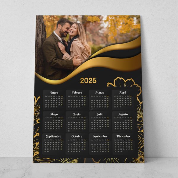 Cuadro de aluminio  - Calendarios - Imagen 2