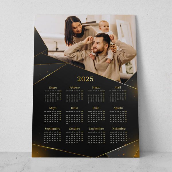 Cuadro de aluminio  - Calendarios - Imagen 3