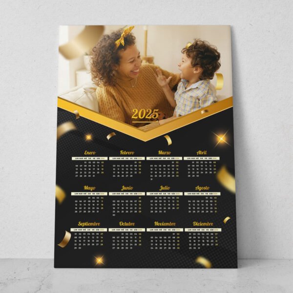 Cuadro de aluminio  - Calendarios - Imagen 4