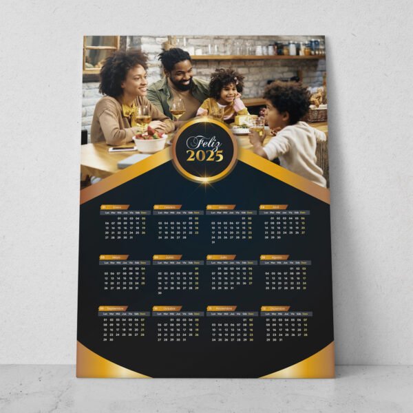 Cuadro de aluminio  - Calendarios - Imagen 5