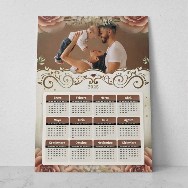 Cuadro de aluminio  - Calendarios - Imagen 7