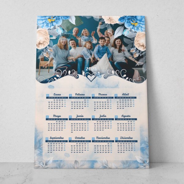 Cuadro de aluminio  - Calendarios - Imagen 9