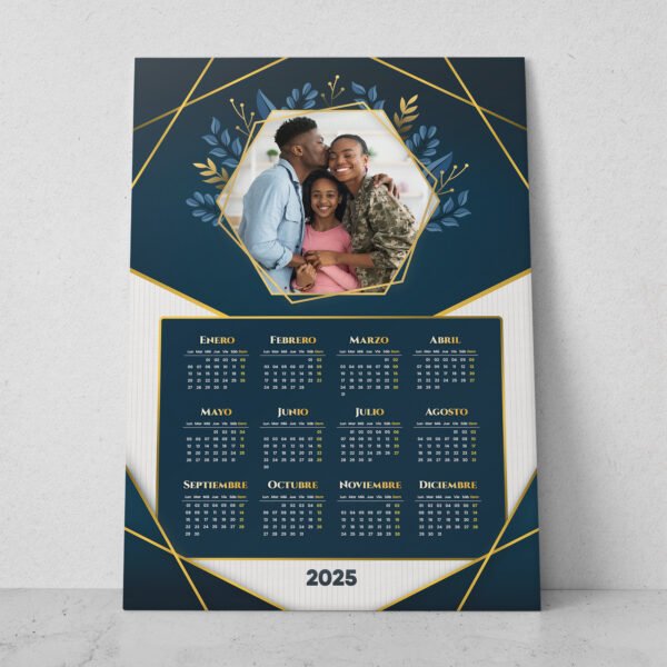 Cuadro de aluminio  - Calendarios - Imagen 13