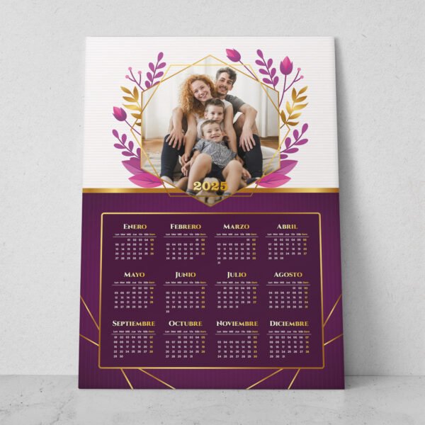 Cuadro de aluminio  - Calendarios - Imagen 14
