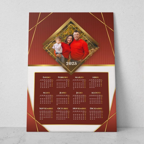 Cuadro de aluminio  - Calendarios - Imagen 15