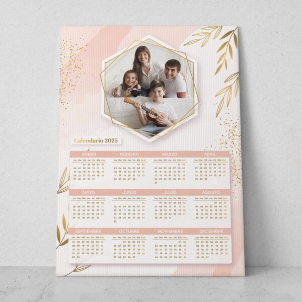 Cuadro de aluminio  - Calendarios - Imagen 17