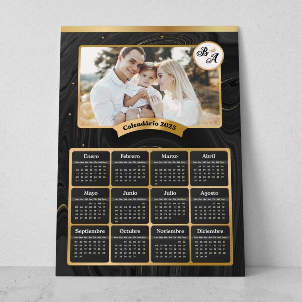 Cuadro de aluminio  - Calendarios - Imagen 20