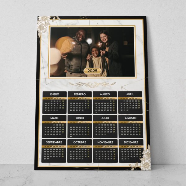 Cuadro de aluminio  - Calendarios - Imagen 23
