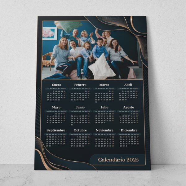 Cuadro de aluminio  - Calendarios - Imagen 24