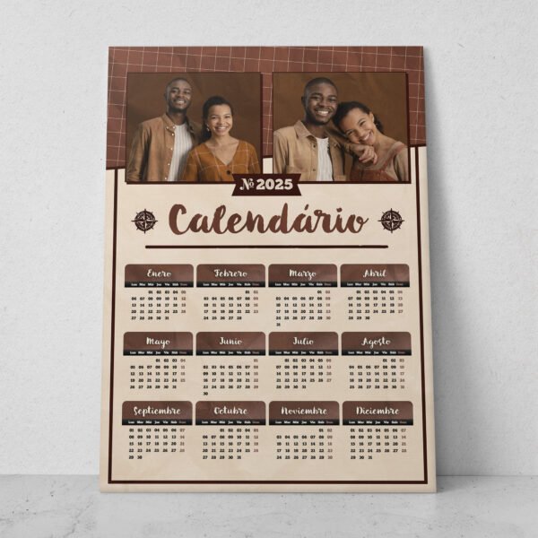 Cuadro de aluminio  - Calendarios - Imagen 25
