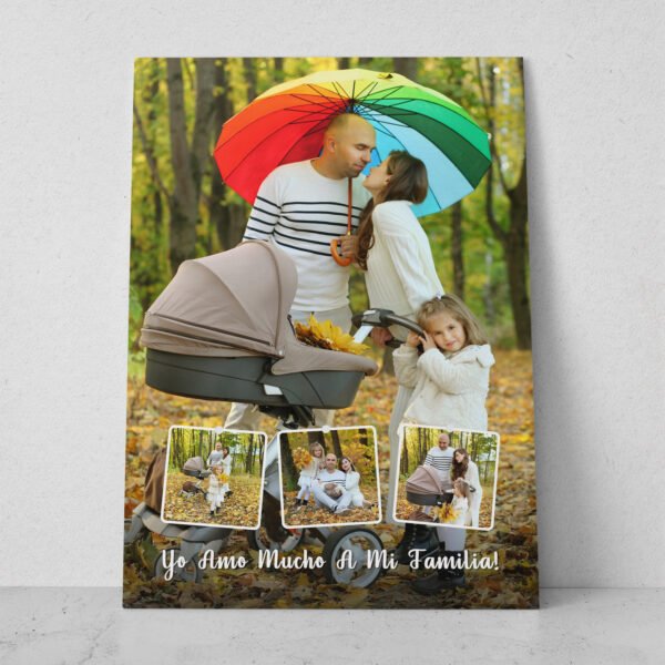 Cuadro de Aluminio - Familia - Imagen 2