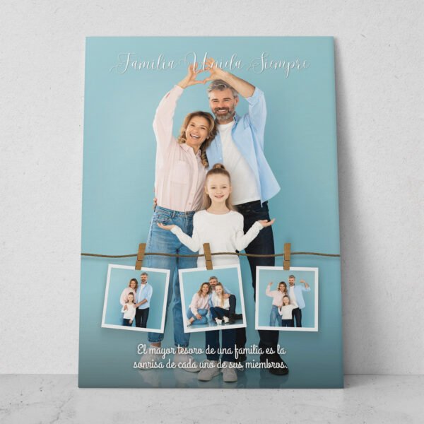 Cuadro de Aluminio - Familia - Imagen 24