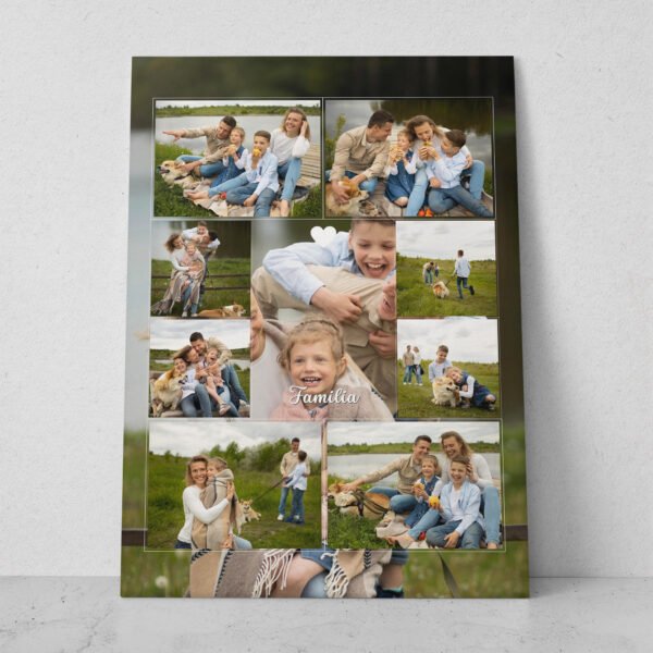 Cuadro de Aluminio - Familia - Imagen 23