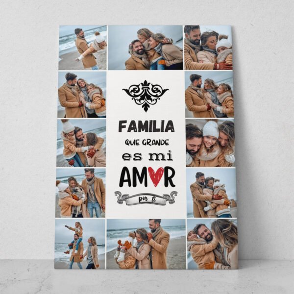 Cuadro de Aluminio - Familia - Imagen 22