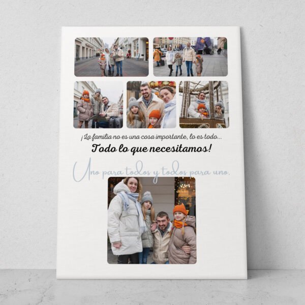 Cuadro de Aluminio - Familia - Imagen 21