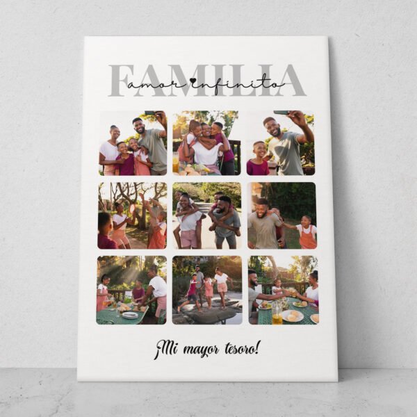 Cuadro de Aluminio - Familia - Imagen 20