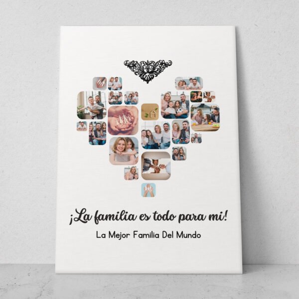 Cuadro de Aluminio - Familia - Imagen 19