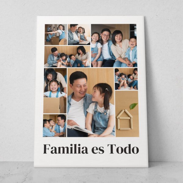 Cuadro de Aluminio - Familia