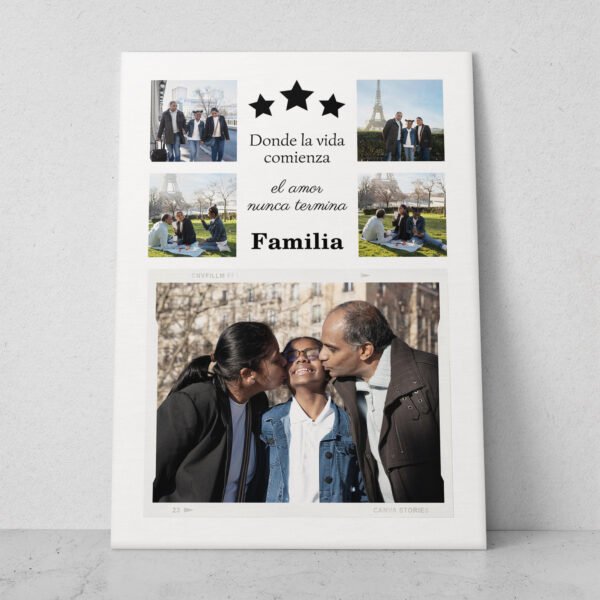 Cuadro de Aluminio - Familia - Imagen 17
