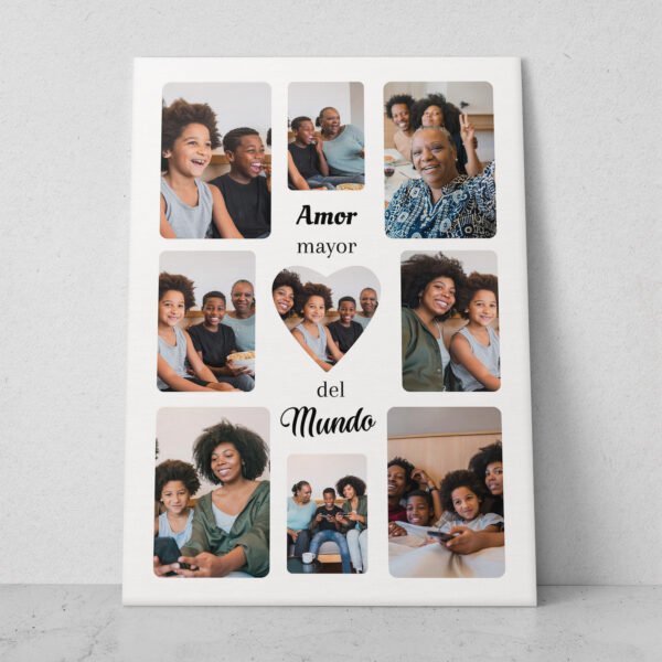 Cuadro de Aluminio - Familia - Imagen 16