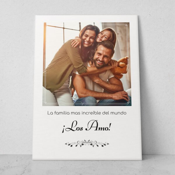 Cuadro de Aluminio - Familia - Imagen 14