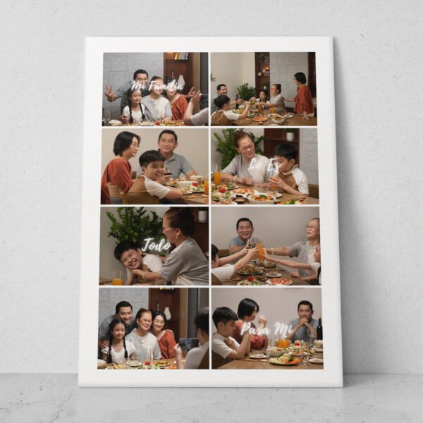 Cuadro de Aluminio - Familia - Imagen 13