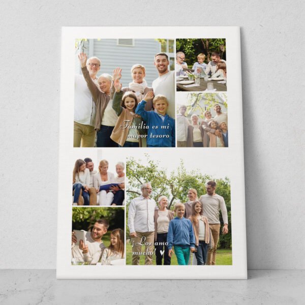 Cuadro de Aluminio - Familia - Imagen 12