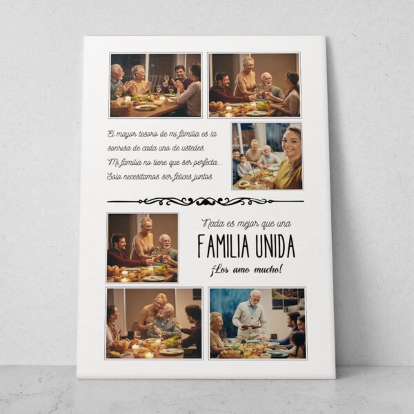 Cuadro de Aluminio - Familia - Imagen 11