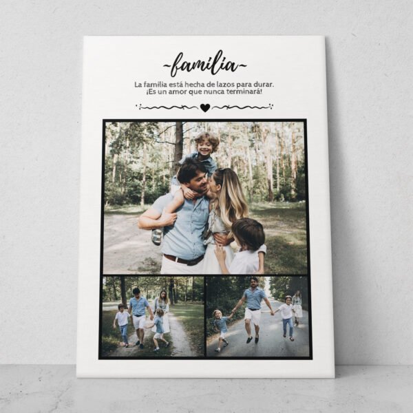 Cuadro de Aluminio - Familia - Imagen 9