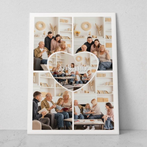 Cuadro de Aluminio - Familia - Imagen 8