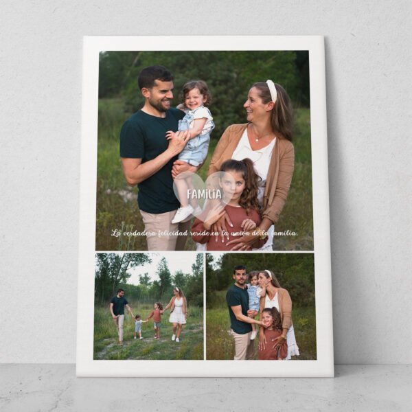 Cuadro de Aluminio - Familia - Imagen 6