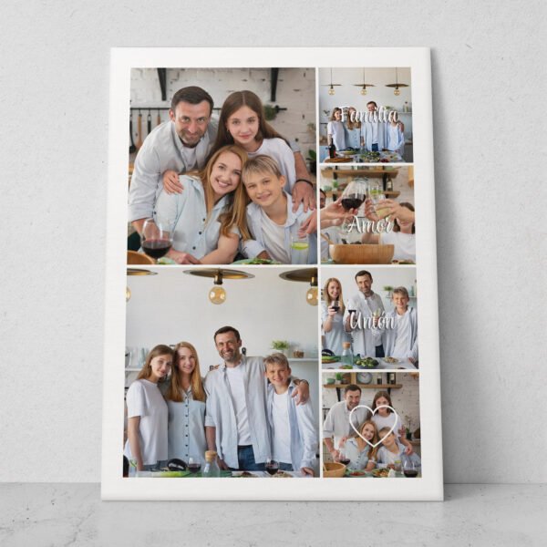 Cuadro de Aluminio - Familia - Imagen 5